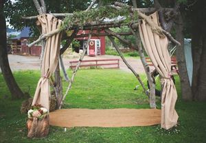 Outdoor Ceremony Space