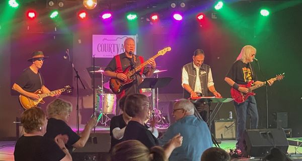 Courtyard Classic Rock Band