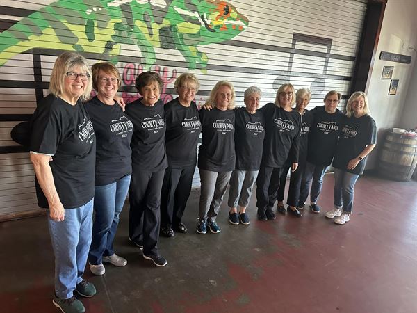 Courtyard Classic Rock Band