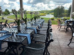 Outdoor Banquet Space