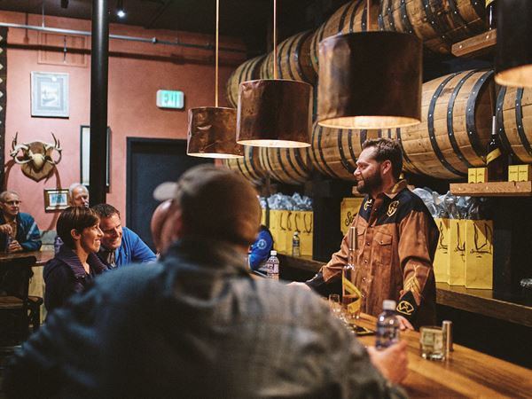 Stranahan's Colorado Whiskey Distillery