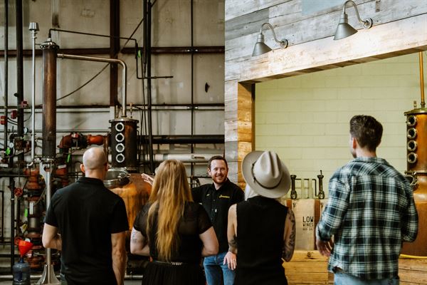 Stranahan's Colorado Whiskey Distillery