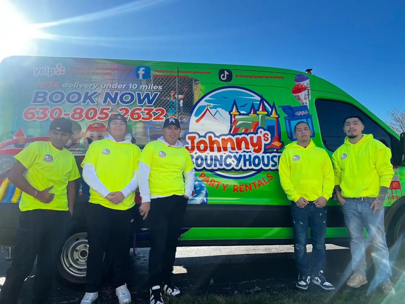 Johnny's Bounce House & Party Rentals