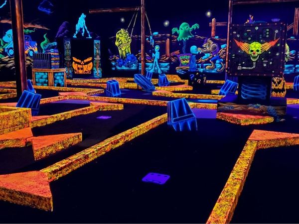 Monster Mini Golf