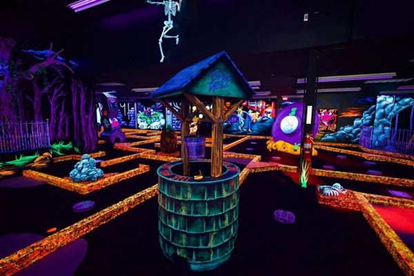 Monster Mini Golf