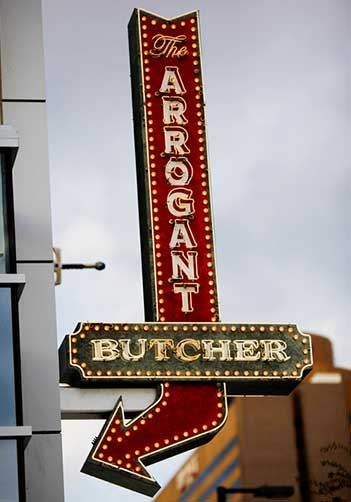 The Arrogant Butcher