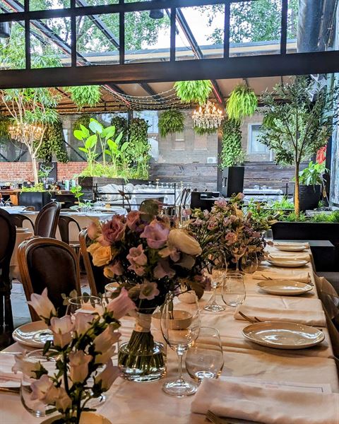 Restaurant Le Richmond Venue