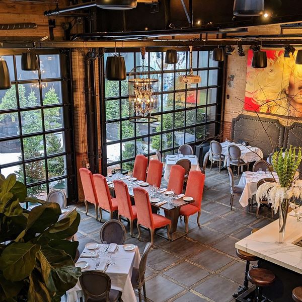 Restaurant Le Richmond Venue
