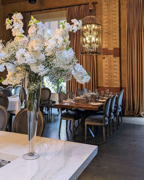 Restaurant Le Richmond Venue