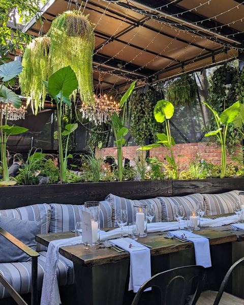 Restaurant Le Richmond Venue