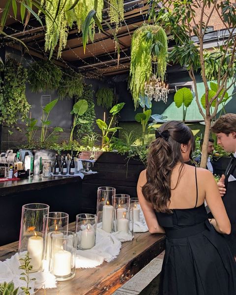 Restaurant Le Richmond Venue