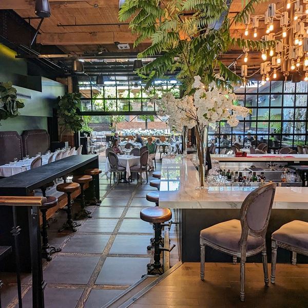 Restaurant Le Richmond Venue