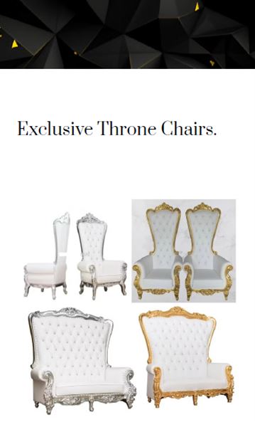 Party Rental & Catering / Royal Celebration Jr