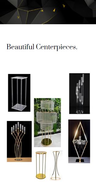 Party Rental & Catering / Royal Celebration Jr