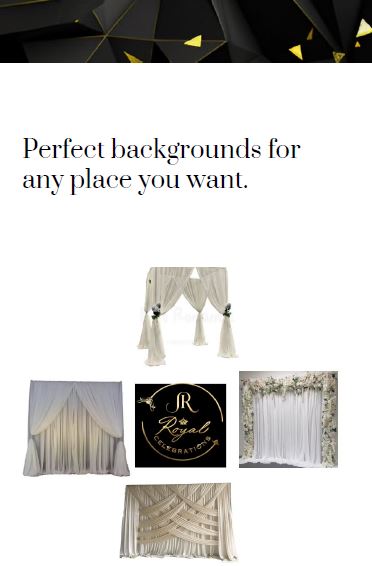 Party Rental & Catering / Royal Celebration Jr