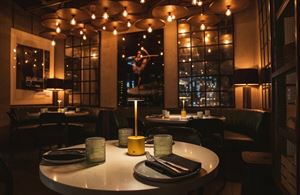 Indoor Private Dining Nook