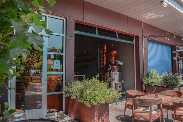 Rod & Hammer's The Rock