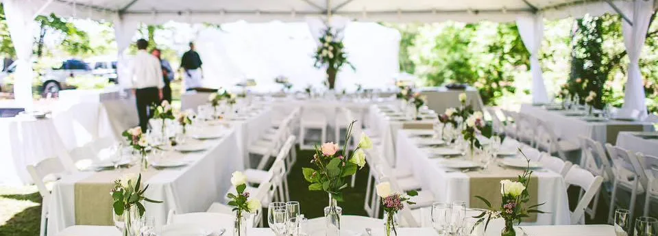 Reception Tent