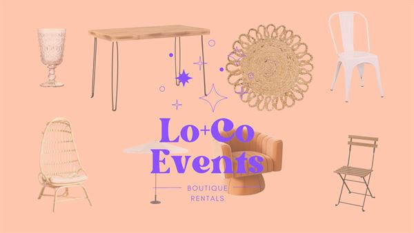 Lo+Co Events | Boutique Rentals