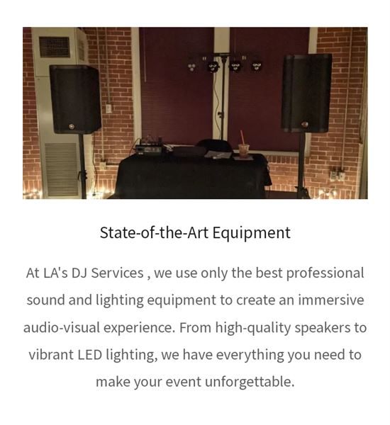 LA's DJ Services LLC