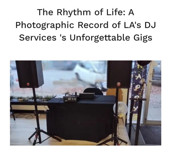 LA's DJ Services LLC