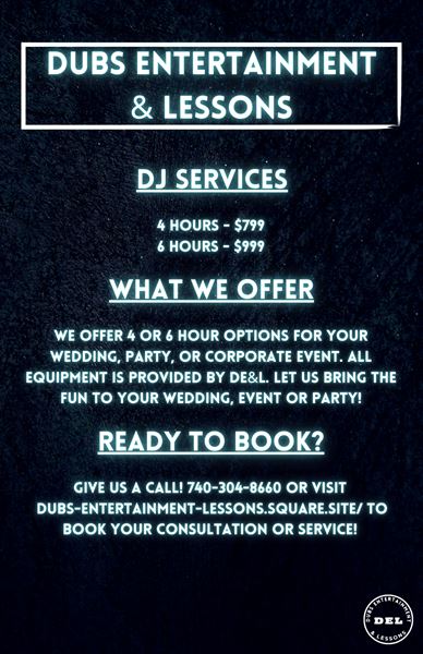 DUBS Entertainment & Lessons