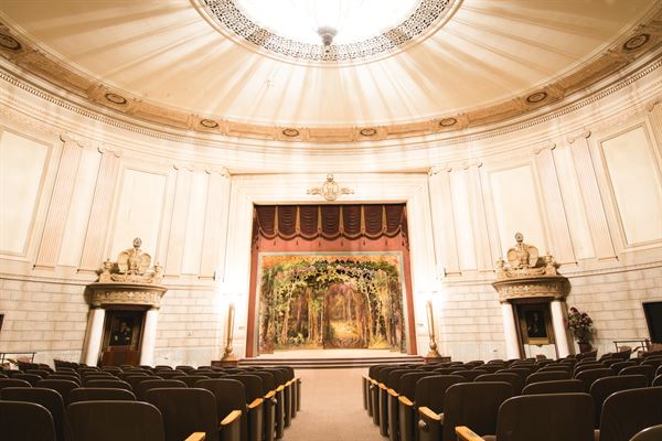 The Albert Pike Masonic Center