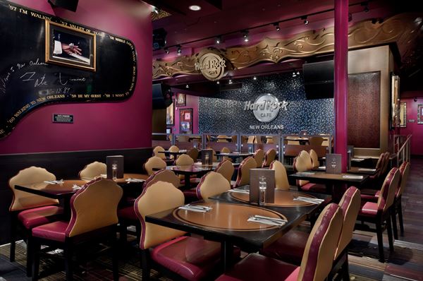 Hard Rock Cafe New Orleans