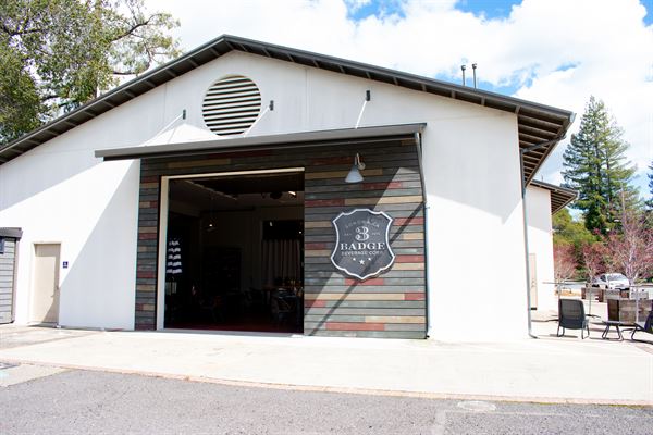 Gehricke Tasting Room at 3 Badge Beverage Corp. Historic Firehouse