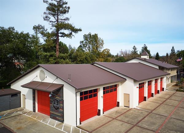 Gehricke Tasting Room at 3 Badge Beverage Corp. Historic Firehouse