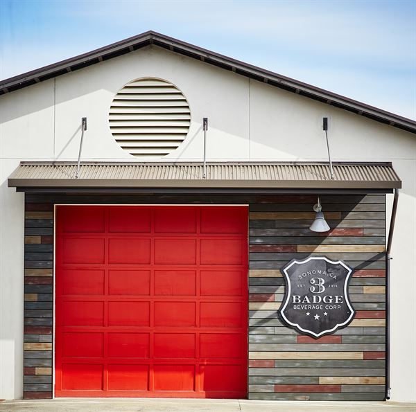 Gehricke Tasting Room at 3 Badge Beverage Corp. Historic Firehouse