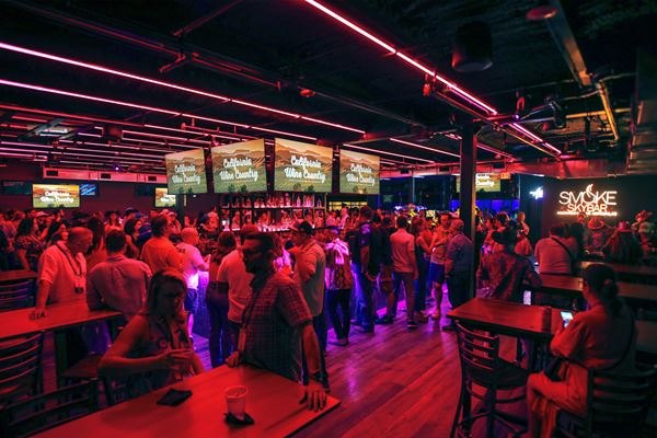 Downtown's #1 Venue-SMOKE SKYBAR