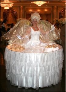 Strolling Tables San Diego Spotlight Entertainment