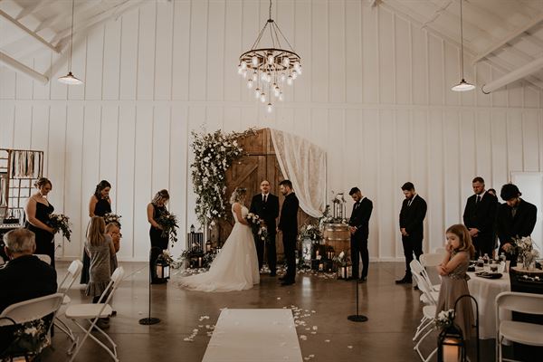 Farmhouse Texas Weddings