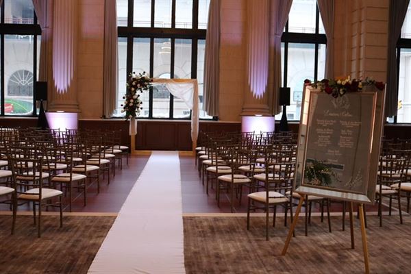 Admiral Room at the Marin