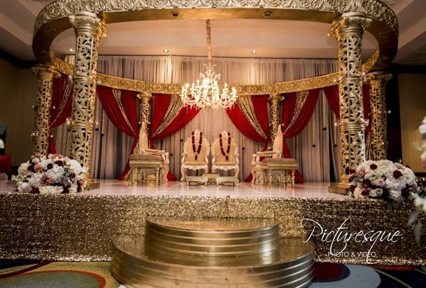 The Cascades Conference Center At The Colony Plano TX