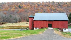 1860's Restored Barn