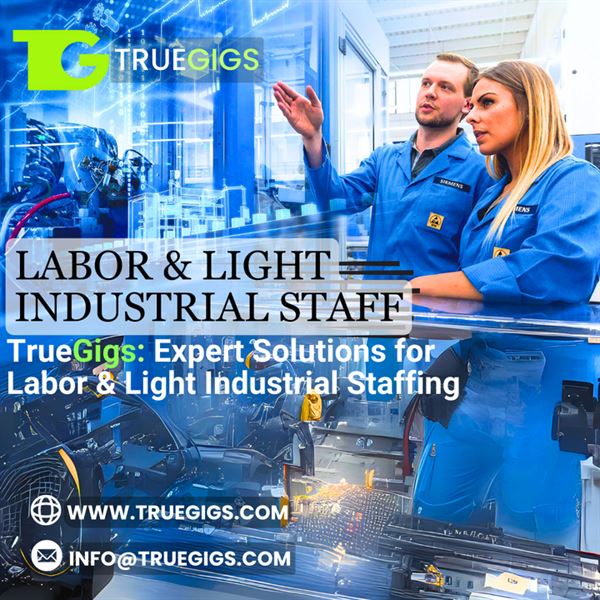 TrueGigs-Temp Staffing Solution