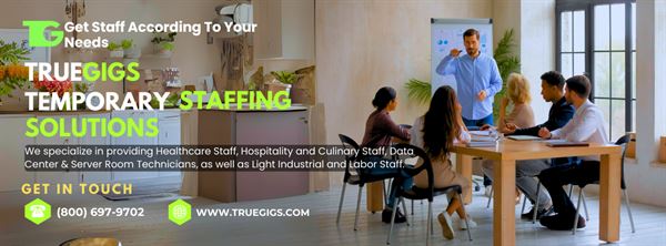 TrueGigs-Temp Staffing Solution