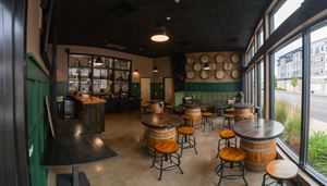 Barrel Room and Brew House