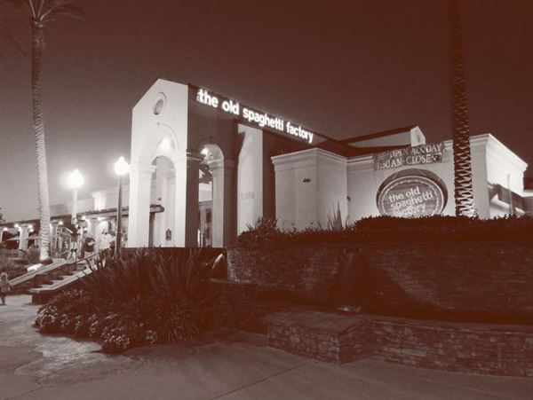 The Old Spaghetti Factory Rancho Cucamonga