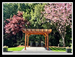 Outdoor Ceremony Garden