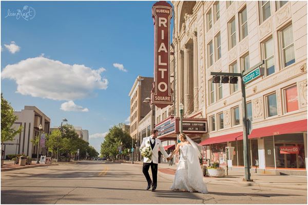 Rialto Square Theatre