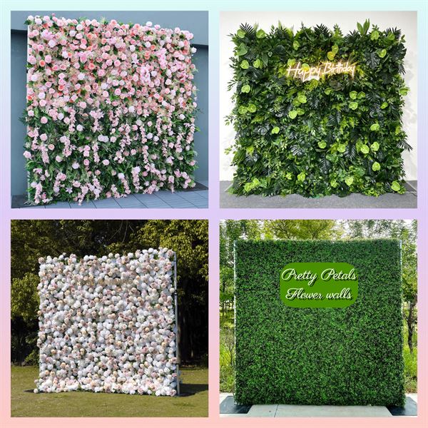 Pretty Petals Flower walls