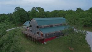 Gambrel-Style Barn