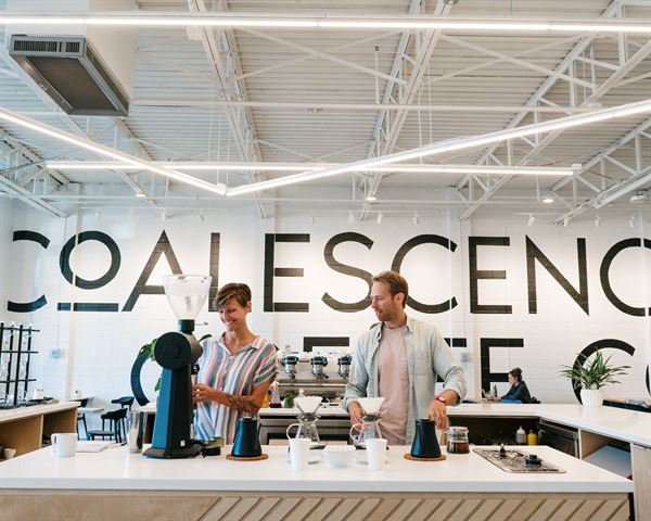 Coalescence Coffee Company Norfolk