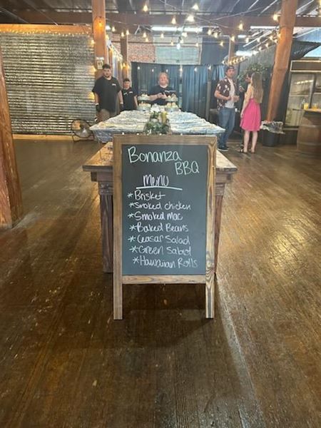 Bonanza BBQ and catering