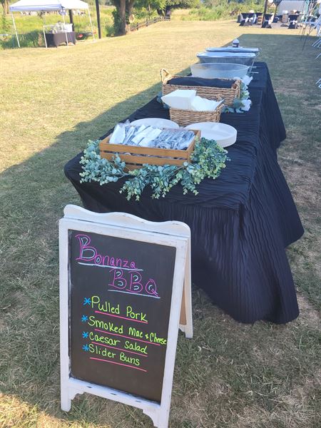 Bonanza BBQ and catering