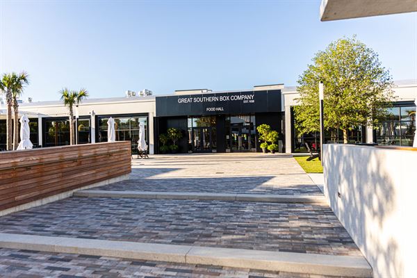 Great Southern Box Co. Food Hall & Bar - Event Space
