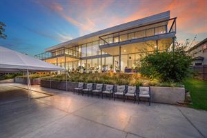 New Patio with 40’x40’ Tent